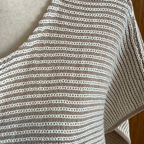 Lafayette 148 Open Front Sweater Vest Sz-1X/2X - Picture 2 of 7